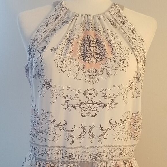 PHILOSPHY SLEEVELESS DRESS SZ MEDIUM - Picture 2 of 11